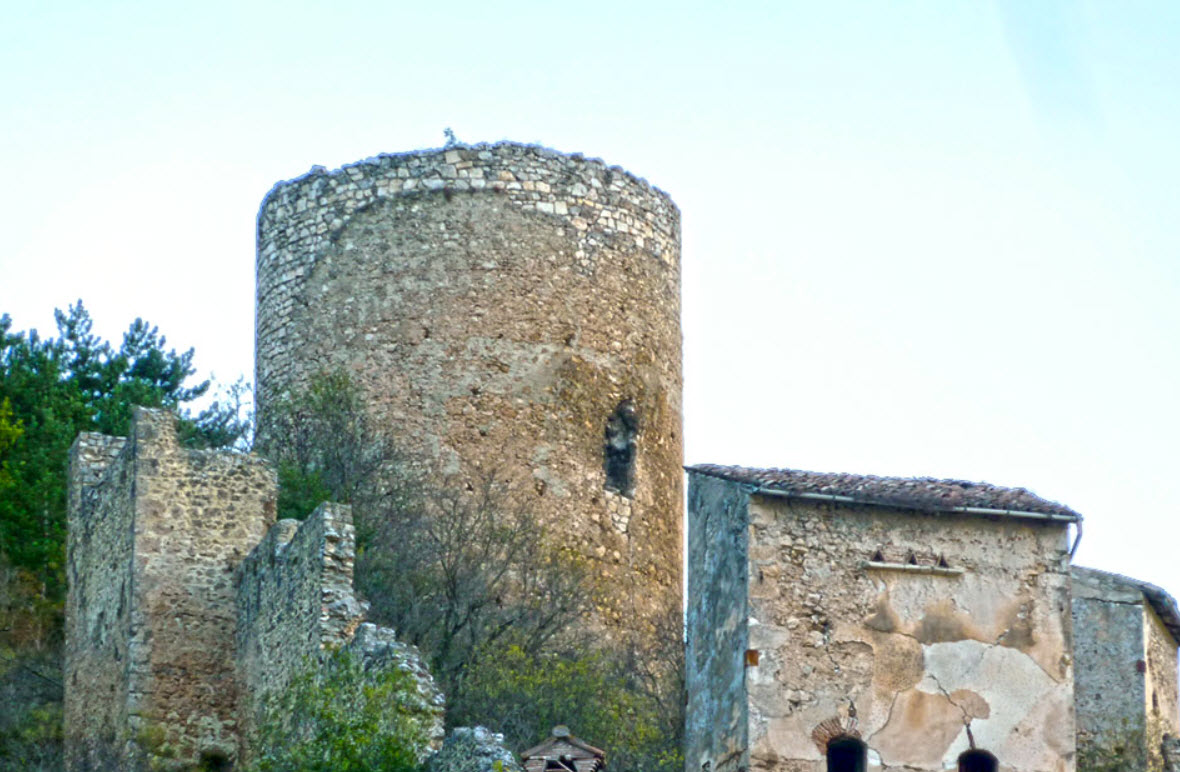 Castle of Fossa, Italy